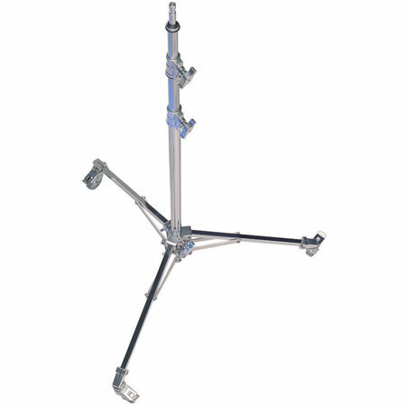 Avenger A5029 Baby Roller LightStand, Chrome