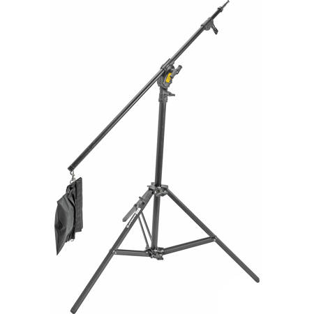 Avenger 13.5' Baby Alu Combo Boom Compact Lightstand, Black