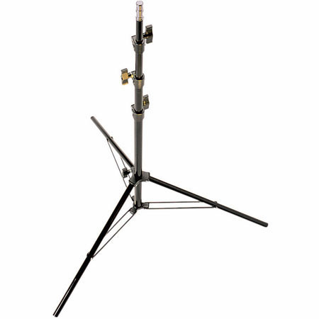 Avenger Midi Kit 7.8' Lightstand, Black Aluminum