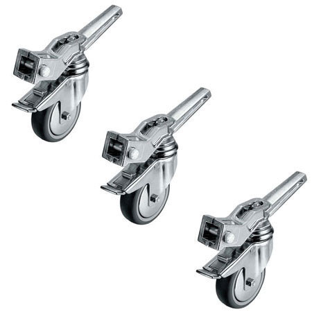 Avenger A9000B Blk Locking Caster Set f/Combo/Overhd LS