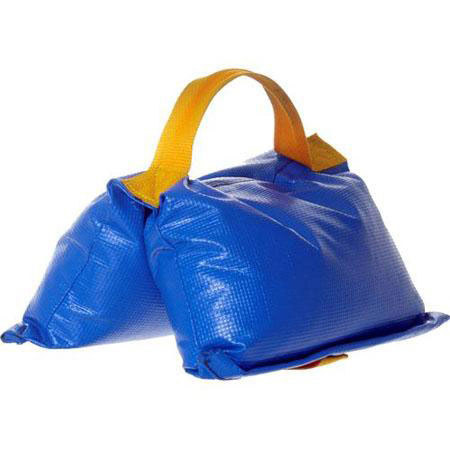 Avenger 25 lb Waterproof Vinyl Sandbag with Sand