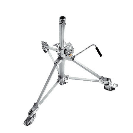 Avenger Short Base 7.5 ft Lightstand with 2 Section
