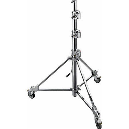Avenger Strato Safe 14ft Lightstand w/Pneumatic Wheels