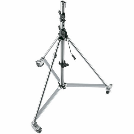 Avenger Heavy Duty 12ft Lightstand with Braked Wheels