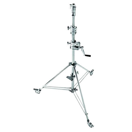Avenger 9.71ft Wind Up 30 Cine Stand with Braked Wheels