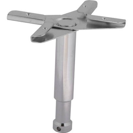 Avenger Ceiling Scissor Clamp Mounts Up to Medium Size Light Fixtures to Drop Ceiling Frame, 5/8" Mounting Stud