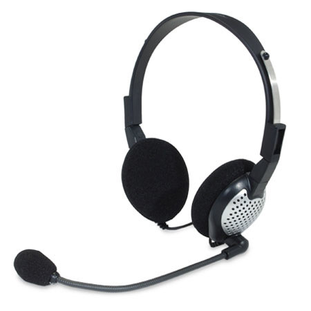 Andrea Electronics NC-185VM USB Stereo PC Headset