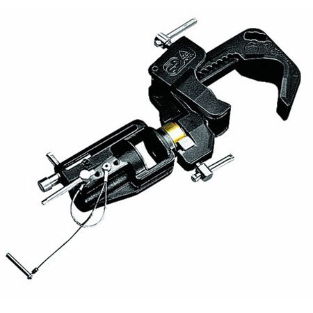 Avenger Swiveling C Pipe Clamp for Loads from 22-165 Ibs