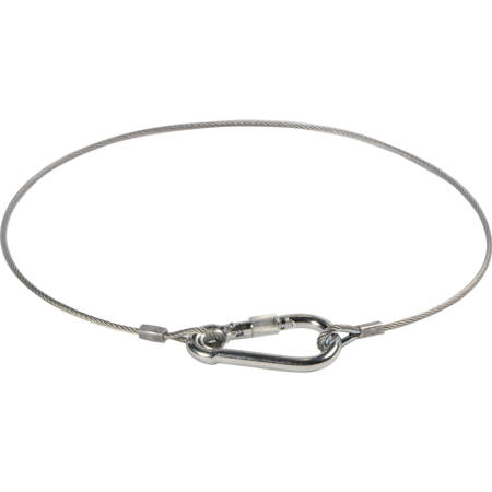 Avenger 39" Long Safety Cable