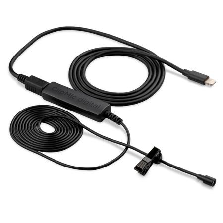 Apogee Electronics ClipMic digital2 Premium Lavalier Mic for iOS, Mac & Window