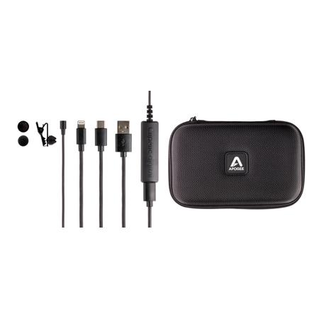 Apogee Electronics ClipMic digital2 Premium Lavalier Mic for iOS
