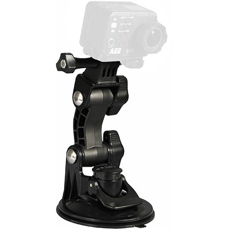 Aee Suction Cup Extended Arm Mount for S Series and MD10 Action Cameras