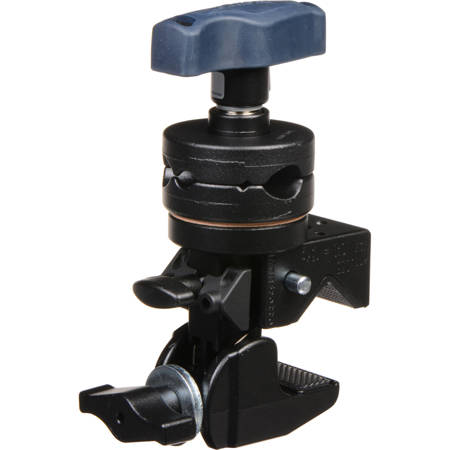 Avenger Super Clamp Grip Head, Black