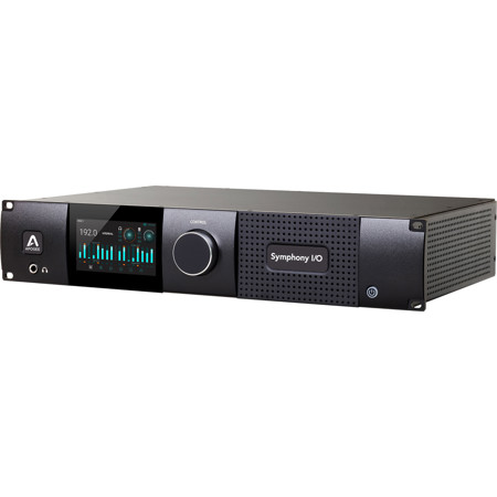 Apogee Electronics Symphony I/O MK II Dante Chassis, No I/O Modules