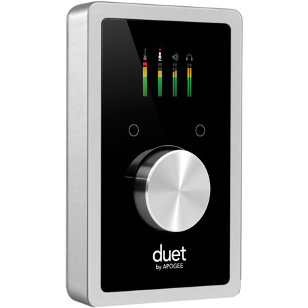 Apogee Electronics DUET-IOS-MAC-LO Duet USB Audio Interface for iPad and Mac