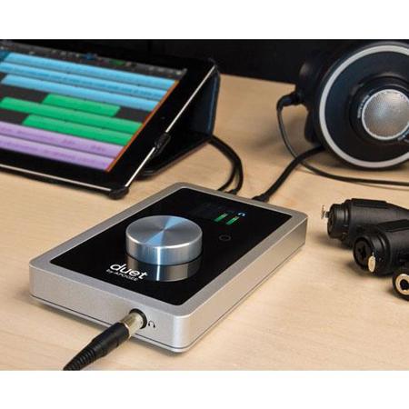 Apogee Electronics DUET-IOS-MAC-LO Duet USB Audio Interface for