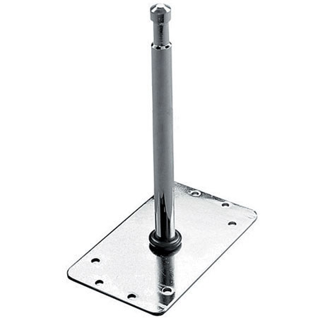 Avenger 9 inch Chrome Baby Wall Mounting Plate