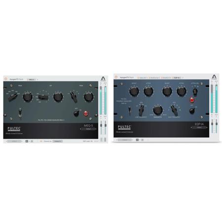 Apogee Electronics FX Rack Pultec Bundle w/ EQP-1A P & MEQ-5, Download Version