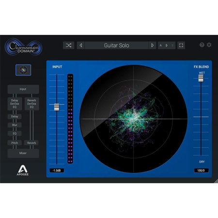 Apogee Electronics Clearmountain's Domain, Mixing and FX Signal Chain Software for Pro Audio Applications, Download Version