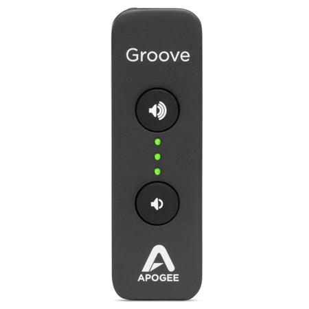 Apogee Electronics Groove portable USB DAC and Headphone Amp for Mac or PC