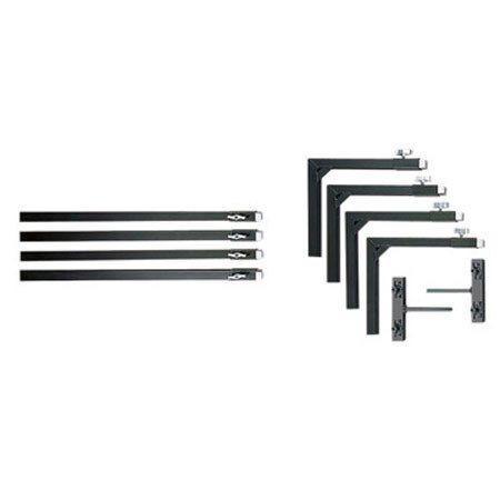 Avenger 4x4 feet Butterfly/Overhead Aluminum Frame