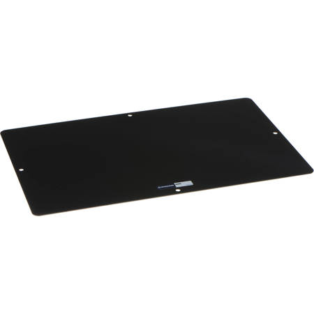 Avenger 10x16" Black Metal French Flag