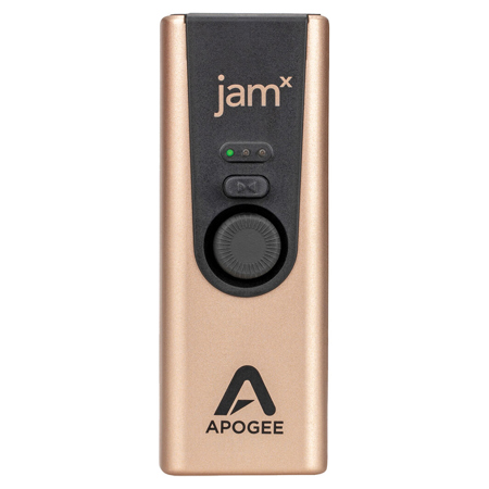 Apogee Electronics JAM X USB Audio Interface with Integrated Analogue Compressor