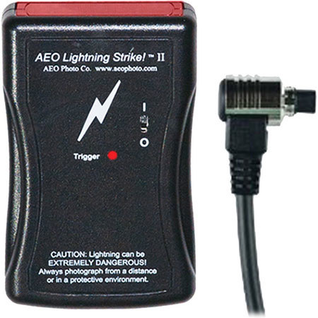 AEO Photo LSII Lightning Activated Shutter Trigger with CN3 3 Pin Connector