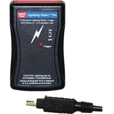 AEO Photo Lightning Strike Pro-Lightning Shutter Trigger with D80/MC-DC1