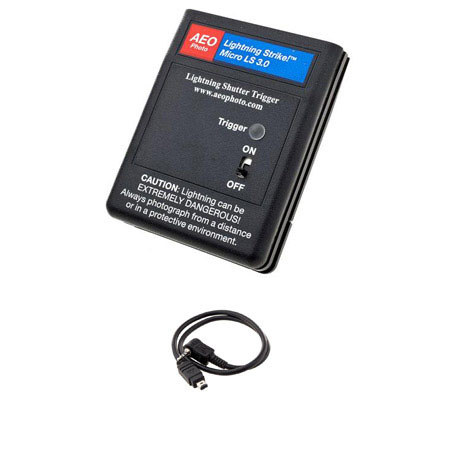 AEO Photo Lightning Strike! Micro 3.0 Shutter Trigger with Nikon DC2 Cable