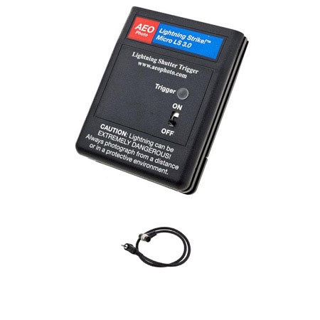 AEO Photo Lightning Strike! Micro 3.0 Shutter Trigger with MC30 Cable
