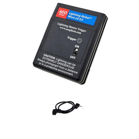 AEO Photo Lightning Strike! Micro 3.0 Shutter Trigger with Sony/Minolta Cable