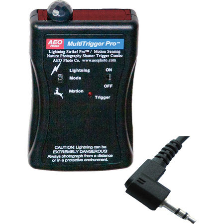 AEO Photo Multi Trigger Pro-Lightning Shutter Trigger with C-2.5mm Cable