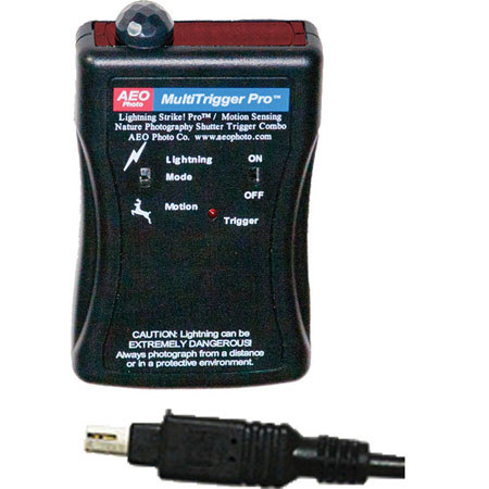AEO Photo Multi Trigger Pro-Lightning Shutter Trigger with MC-DC-1/D80 Connector