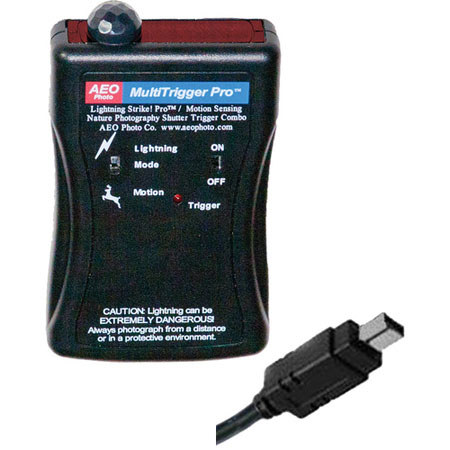 AEO Photo Multi Trigger Pro-Lightning Shutter Trigger with MC-DC-2/D90 Connector