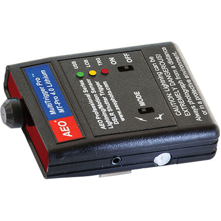 AEO Photo Lightning Strike! MultiTrigger Pro 4.0 Lithium Shutter Trigger