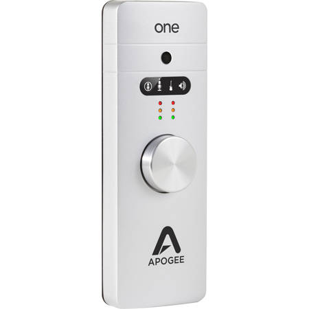 Apogee Electronics One 2 In x 2 Out USB Audio Interface with Built-in Microphone