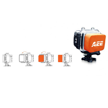 Aee Waterproof Housing Floaty for S and SD Series Action Cameras