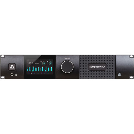 Apogee Electronics Symphony I/O Mk II SoundGrid Chassis with 16x16 Analog In/Out