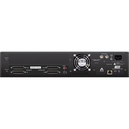 Apogee Electronics Symphony I/O Mk II SoundGrid Chassis with 16x16 Analog I/O