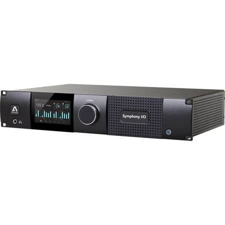 Apogee Electronics Symphony I/O Mk II 16x16 Special Edition Dante and Pro Tools HD Audio Interface