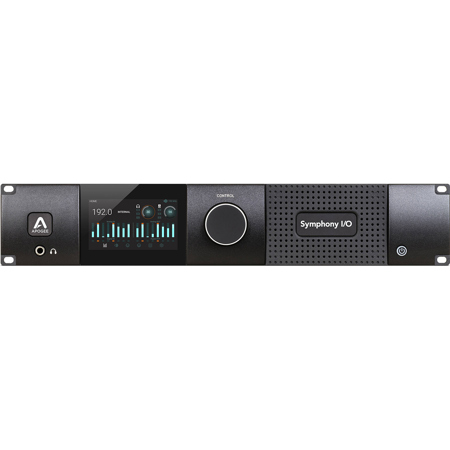 Apogee Electronics Symphony I/O Mk II 2x6 Special Edition Pro Tools HD Audio Interface