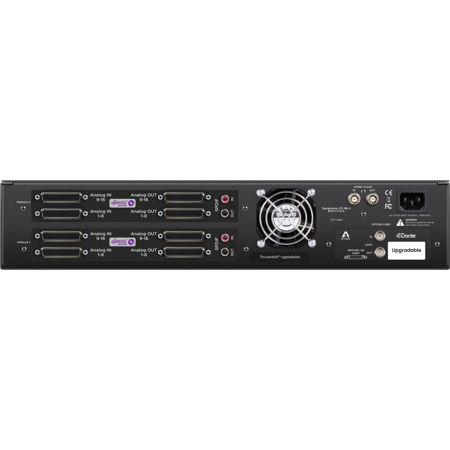 Apogee Electronics Symphony I/O Mk II 32x32 SE Thunderbolt Audio Interface