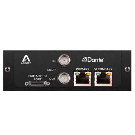 Apogee Electronics Dante + Pro Tools HD Card for Symphony I/O Mk II Chassis