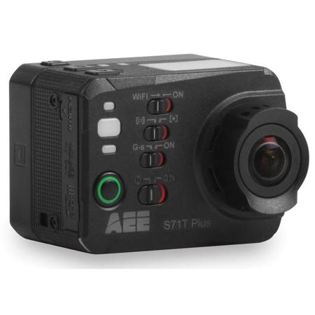 Aee S71T Plus 16MP 4K HD LCD Touchscreen Action Camera, 120fps
