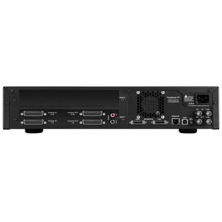 Apogee Electronics Symphony I/O Chassis with 16x16 Analog Input/Output Module