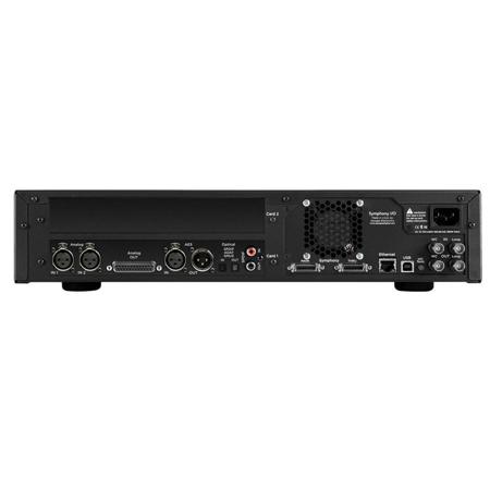 Apogee Electronics Symphony I/O Chassis with 2x6 Analog + 8x8 Optical I/O Module