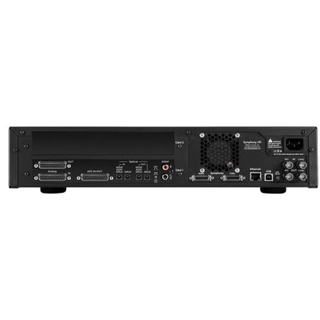 Apogee Electronics Symphony I/O Chassis with 8x8 Analog + 8x8 Optical I/O Module