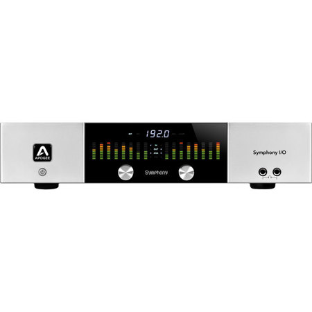 Apogee Electronics Symphony I/O Chassis with A16x16 and A8MP I/O Module