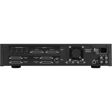 Apogee Electronics Symphony I/O Chassis with A16x16 and A8MP I/O Module